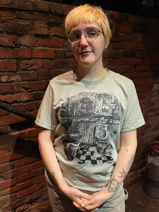 Sweet Petunia - Puke Shirt