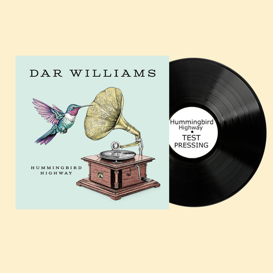Dar Williams - Hummingbird Highway TEST PRESSING