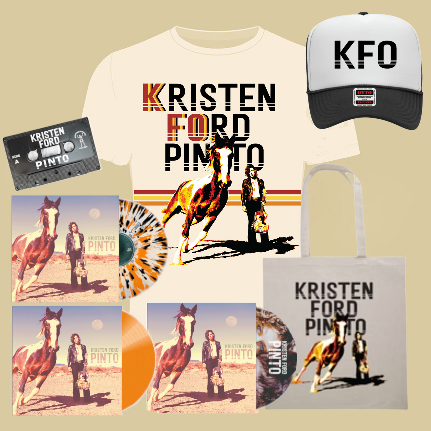 Kristen Ford - Pinto Bundles