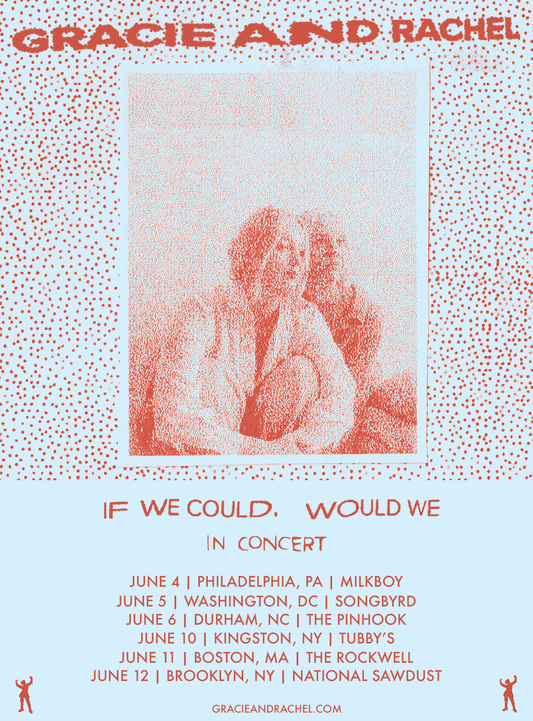 Gracie and Rachel Announce 2026 Headline Tour for Upcoming Album "If We Could, Would We"