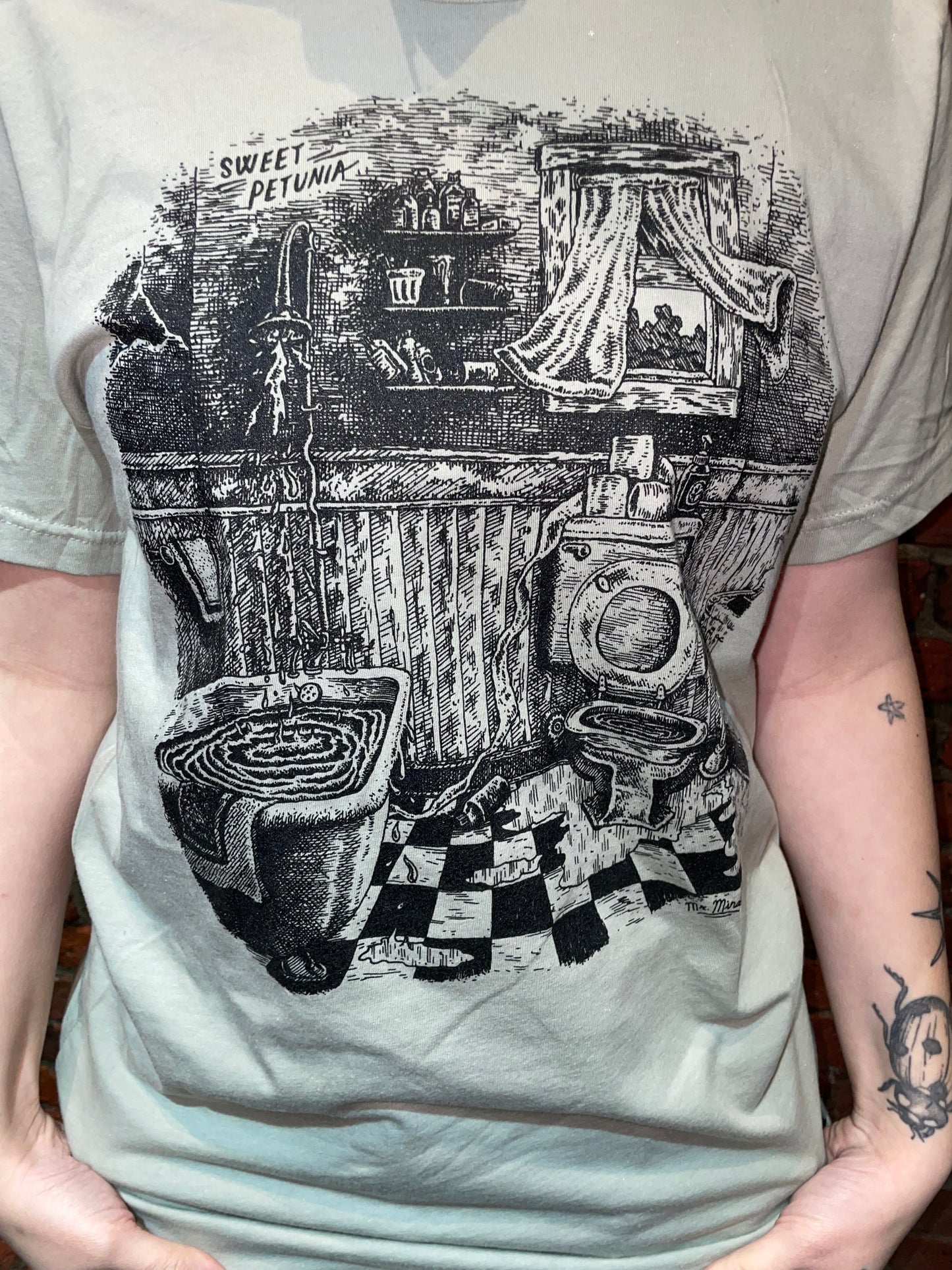 Sweet Petunia - Puke Shirt