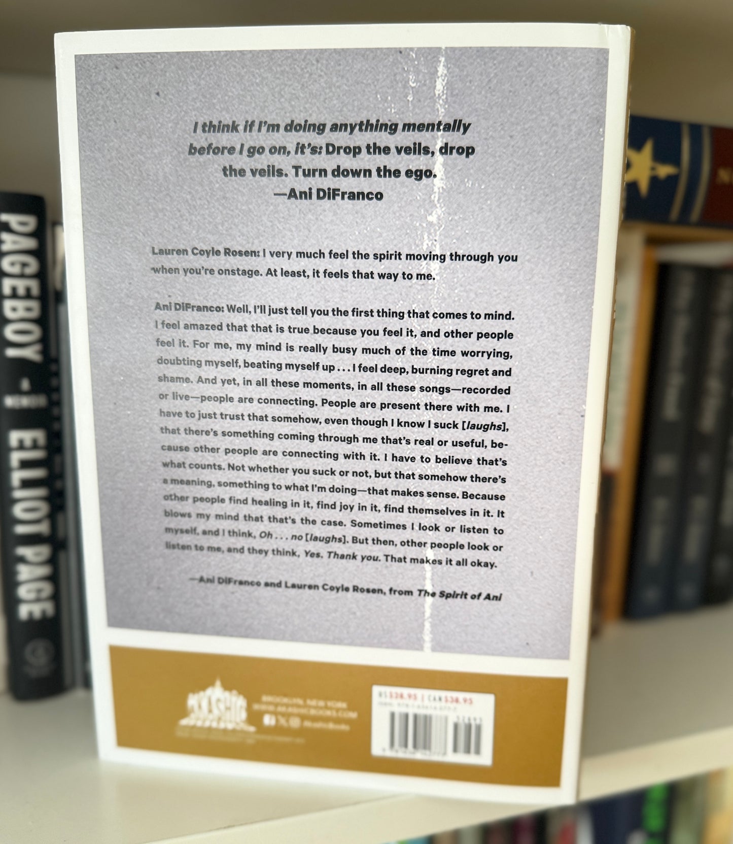 The Spirit of Ani: Reflections on Spirituality, Feminism, Music, and Freedom