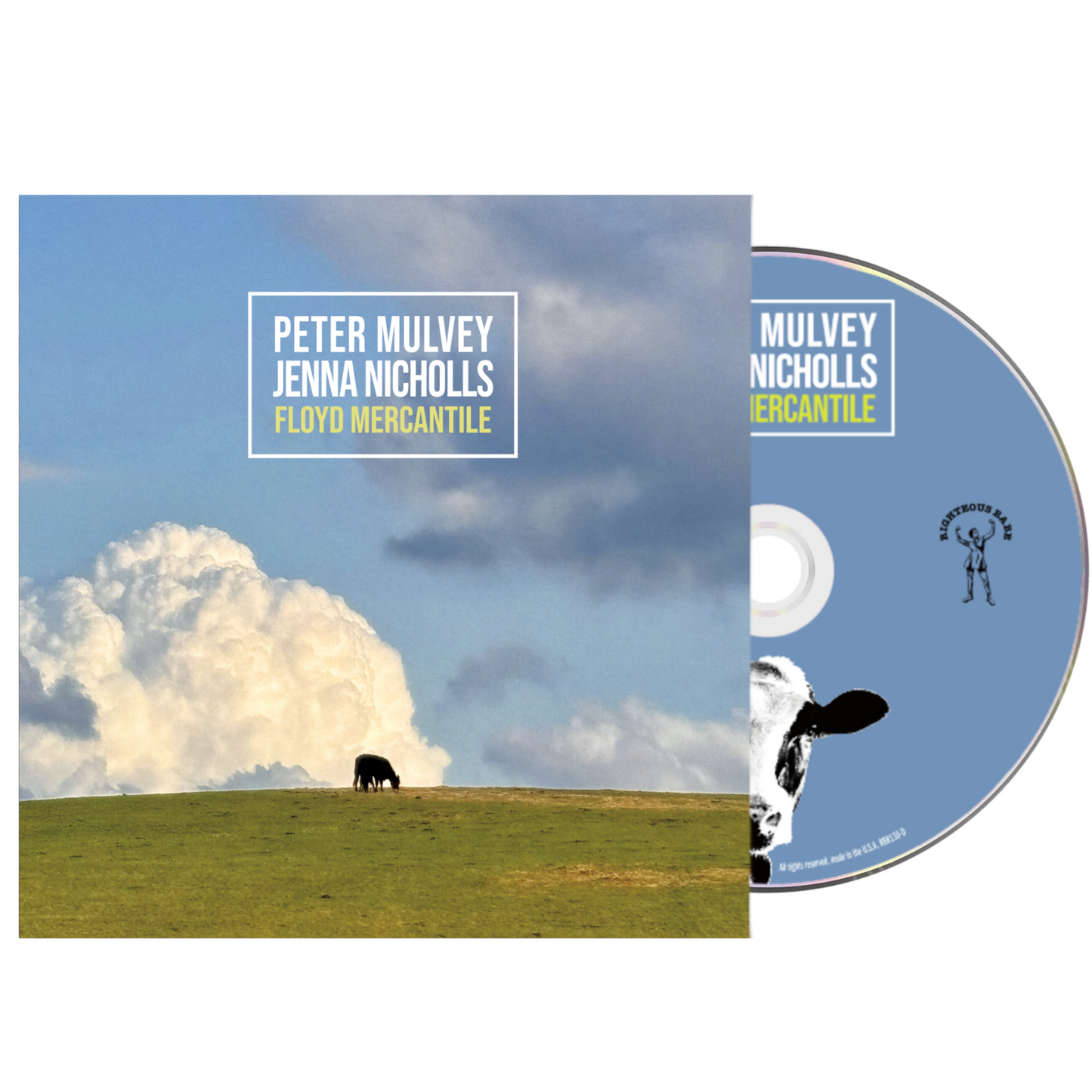 Peter Mulvey and Jenna Nicholls - Floyd Mercantile (Album)