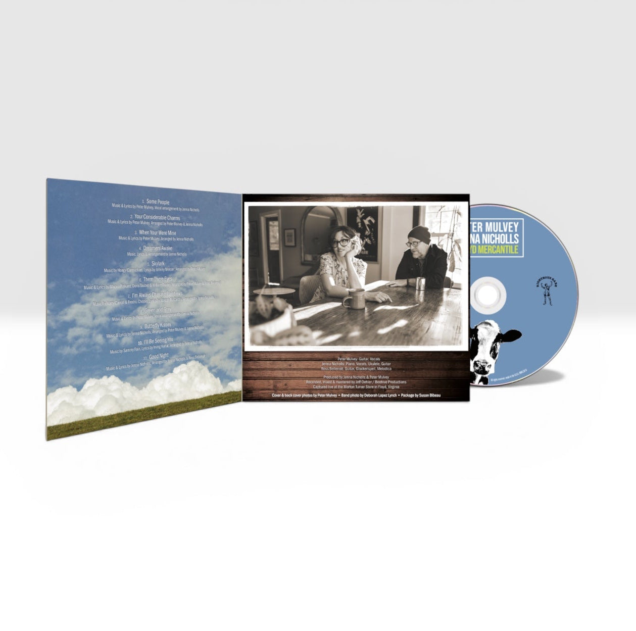 Peter Mulvey and Jenna Nicholls - Floyd Mercantile (Album)