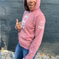 Livin' In A White Man's Dream Hoodie by Kristen Ford