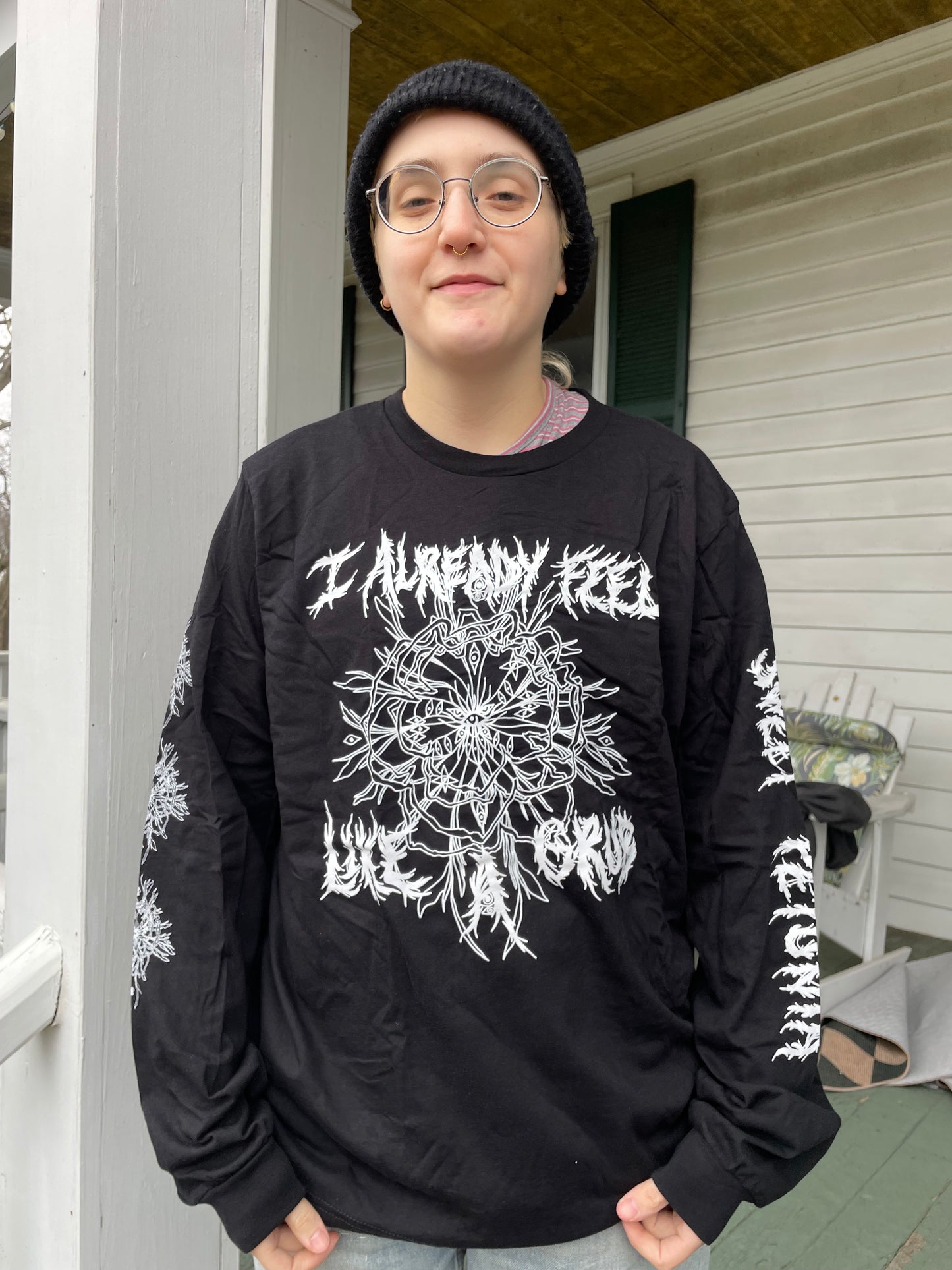 Sweet Petunia - Grub Long Sleeve T