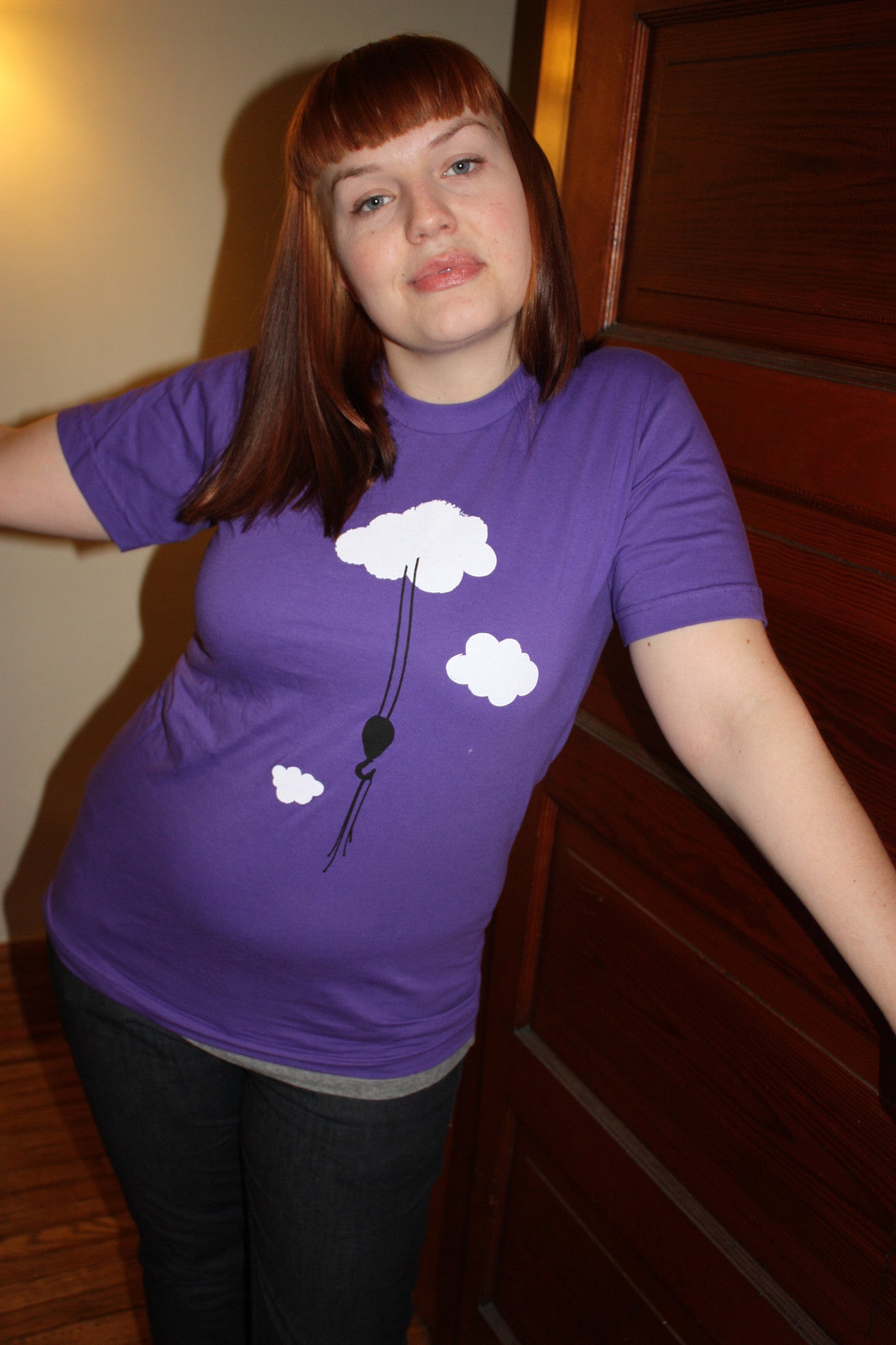 Two Little Girls Piano Tee Fitted