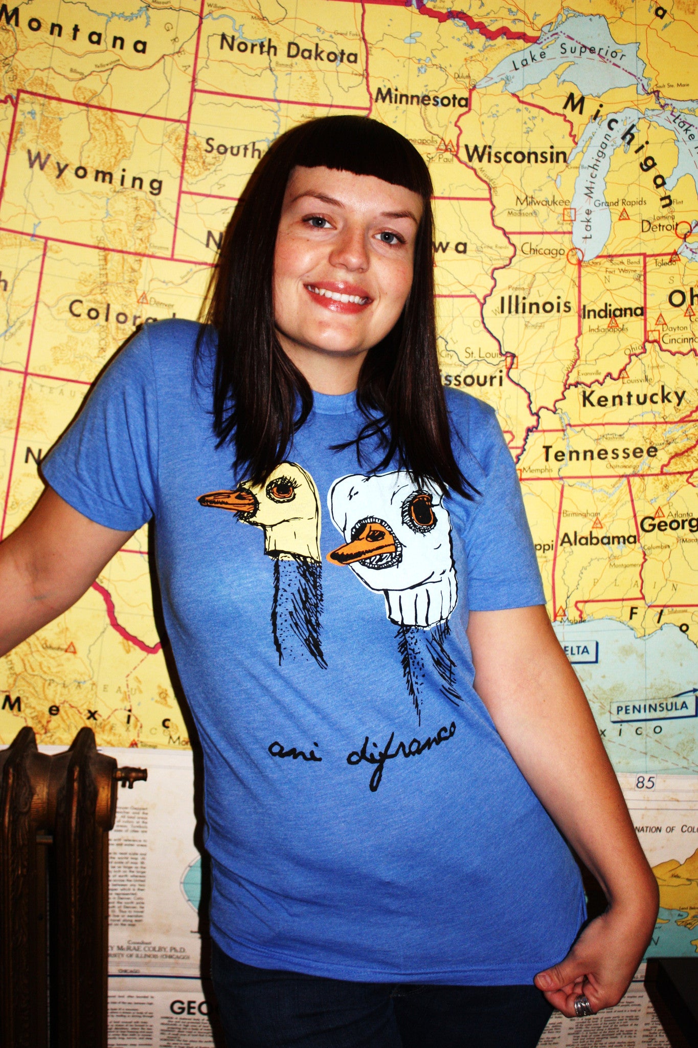 Ostrich Ski Mask Unisex Tee