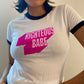 Righteous Babe Fitted Ringer