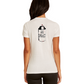 Graffiti Heart Women's Fitted T-shirt