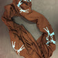 Babeflakes Infinity Scarf